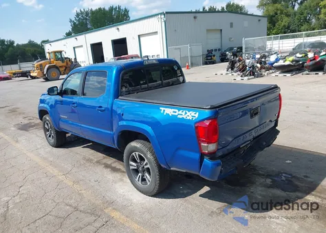 2016 Toyota Tacoma Trd Sport from USA, damaged, VIN 3TMCZ5AN5GM037465